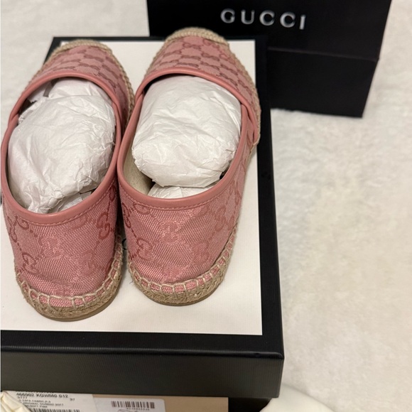 Gucci Rose Espadrille Shoes - Picture 4 of 11